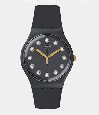 swatch中性手表 一件戴在“手腕上的时装”(图3)