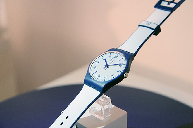 swatch中性手表 一件戴在“手腕上的时装”(图2)