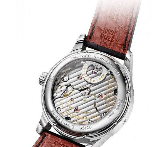 萧邦推出2015 L.U.C Perpetual T铂金腕表:L.U.C系列的巅峰之作(图3) 萧邦推出2015 L.U.C Perpetual T铂金腕表:L.U.C系列的巅峰之作(图3)