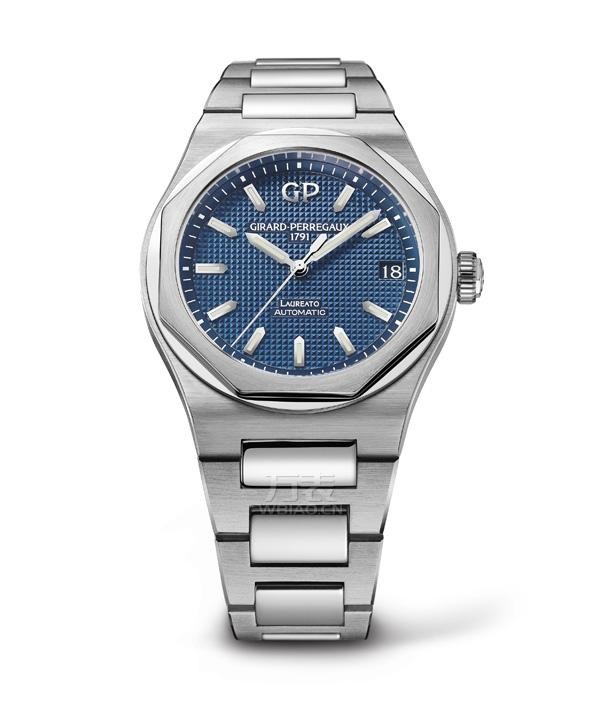 GP芝柏表推出全新Laureato腕表系列 确立斐然地位(图7) GP芝柏表推出全新Laureato腕表系列 确立斐然地位(图7)