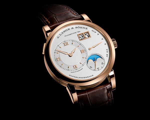 朗格Lange 1 Moon Phase 腕表简介(图3) 朗格Lange 1 Moon Phase 腕表简介(图3)