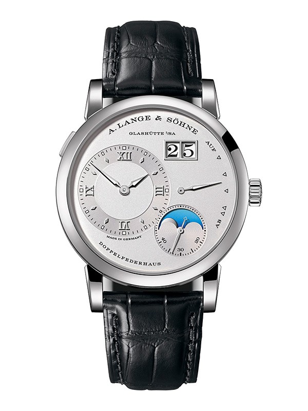 朗格Lange 1 Moon Phase 腕表简介(图6) 朗格Lange 1 Moon Phase 腕表简介(图6)