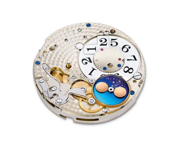 朗格Lange 1 Moon Phase 腕表简介(图4) 朗格Lange 1 Moon Phase 腕表简介(图4)
