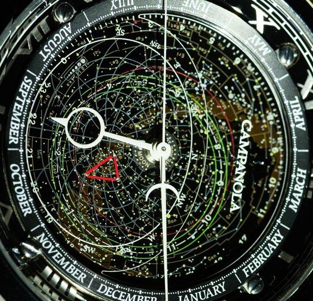 西铁城推出星空系列腕表 展现美妙的星空神韵(图3) 西铁城推出星空系列腕表 展现美妙的星空神韵(图3)