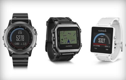 Garmin将在CES 2015上推出3款智能手表(图1) Garmin将在CES 2015上推出3款智能手表(图1)