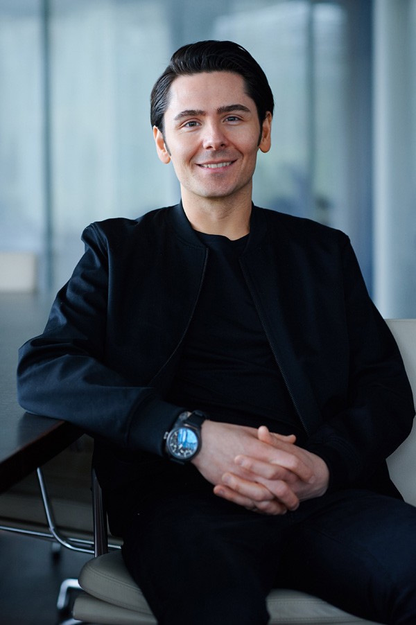 IWC万国表：Nenad Mlinarevic 成为万国表品牌大使(图4)
