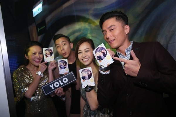 Corum昆仑表于中国香港举行“Be Fun Be Bubble”腕表派对(图4)