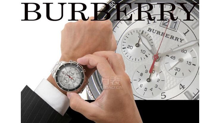 巴宝莉(Burberry)手表使用说明书——BU1374计时型手表(图3)