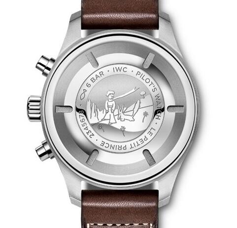 IWC 万国全新飞行员计时腕表「小王子」特别版(图4)