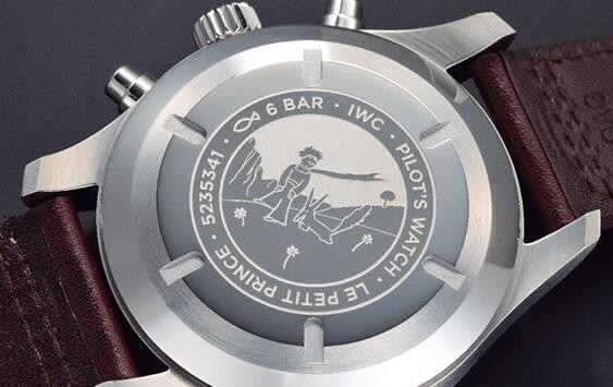 IWC 万国全新飞行员计时腕表「小王子」特别版(图3)