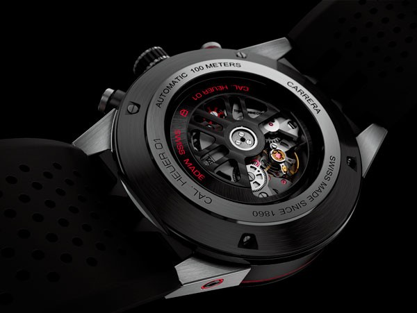 汤姆·布拉迪成为泰格豪雅新任品牌大使 发布会现场展示卡莱拉Heuer 01计时码表(图2)