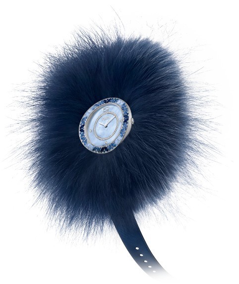 FENDI欣然发布全新Fendi My Way蓝宝石限量版腕表(图1)