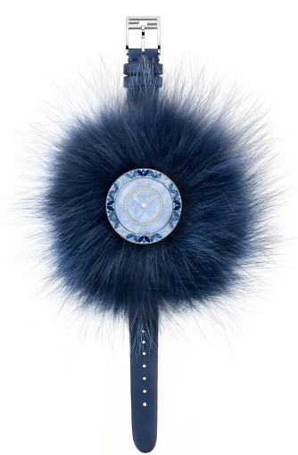 FENDI欣然发布全新Fendi My Way蓝宝石限量版腕表(图5)