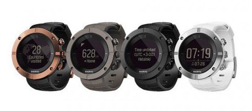 为冒险而生 Suunto旗下首款智能化探险手表浓缩GPS导航、探险日志功能(图1)