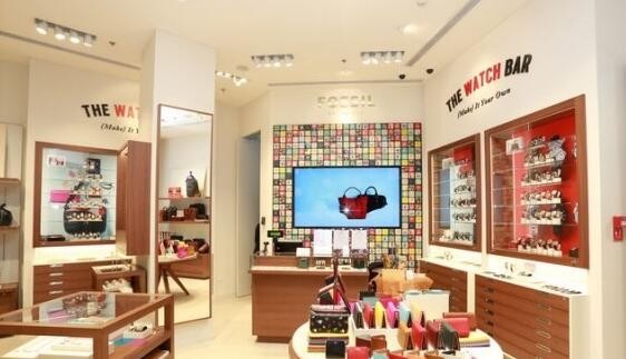 时尚品牌FOSSIL北京荟聚购物中心新店开业活动(图1)