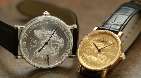 CORUM50周年纪念版钱币腕表：见证了美国建国后的发展轨迹(图1)