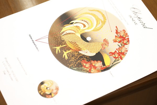 萧邦推出限量发行的全新 L.U.C XP Urushi“鸡年”特别版腕表(图6) 萧邦推出限量发行的全新 L.U.C XP Urushi“鸡年”特别版腕表(图6)