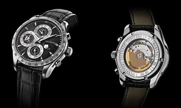 时计工艺典范杰作 马利龙万年历OnlyWatch 2015 计时码表(图6)