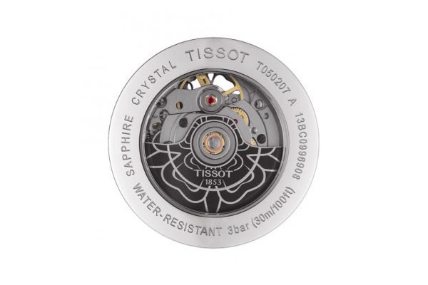 “TISSOT Lady Heart 80小时自动腕表”系列：专门为母亲而设计(图2)
