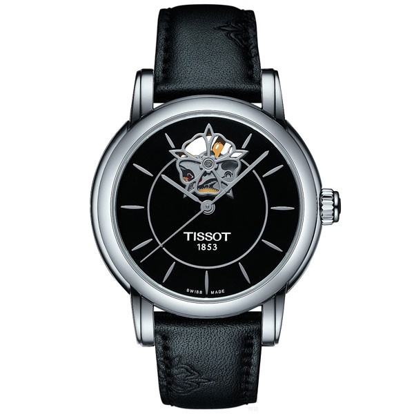 “TISSOT Lady Heart 80小时自动腕表”系列：专门为母亲而设计(图3)