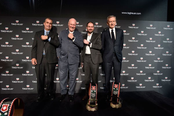 泰格豪雅、英特尔与谷歌联手发布TAG Heuer Connected 智能腕表(图1)