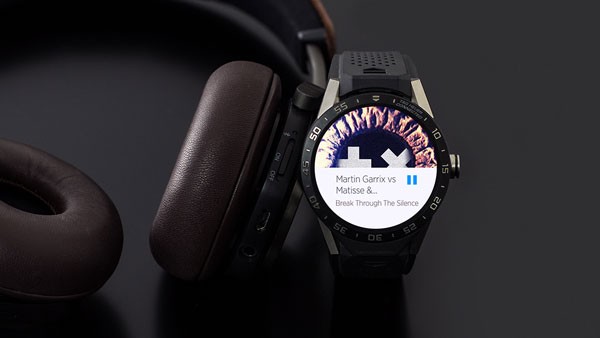 泰格豪雅、英特尔与谷歌联手发布TAG Heuer Connected 智能腕表(图3)