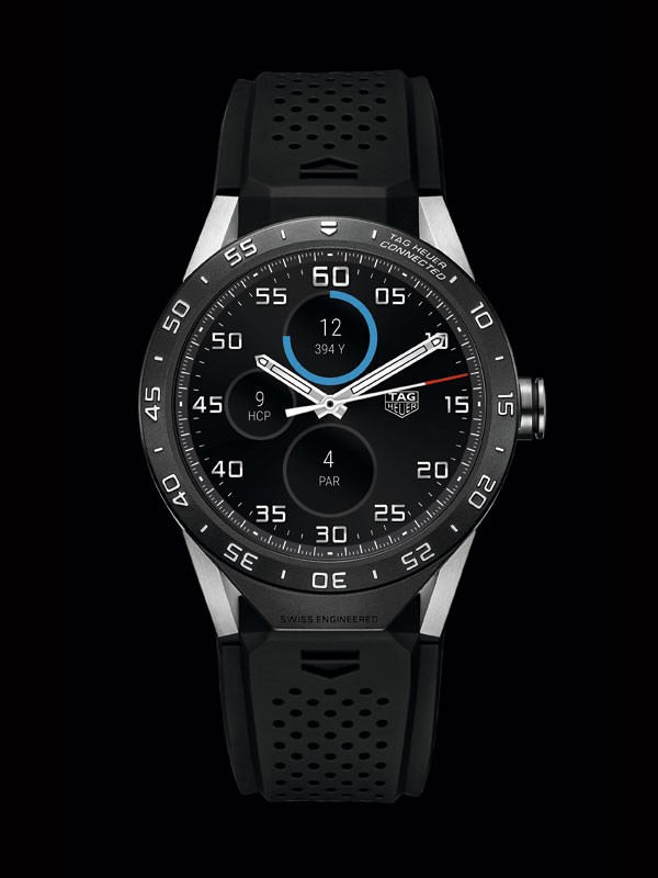 泰格豪雅、英特尔与谷歌联手发布TAG Heuer Connected 智能腕表(图4)