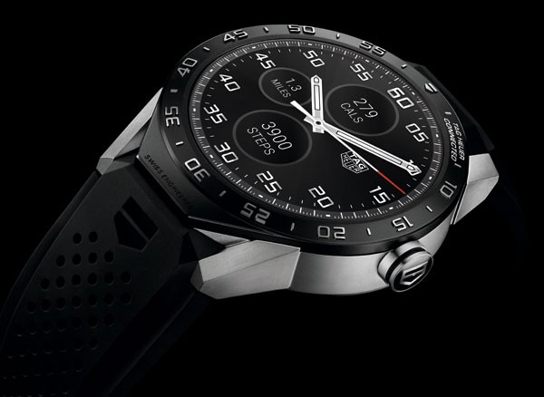 泰格豪雅、英特尔与谷歌联手发布TAG Heuer Connected 智能腕表(图6)