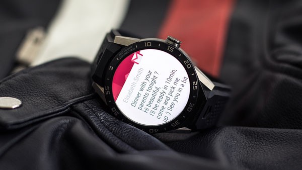 泰格豪雅、英特尔与谷歌联手发布TAG Heuer Connected 智能腕表(图12)