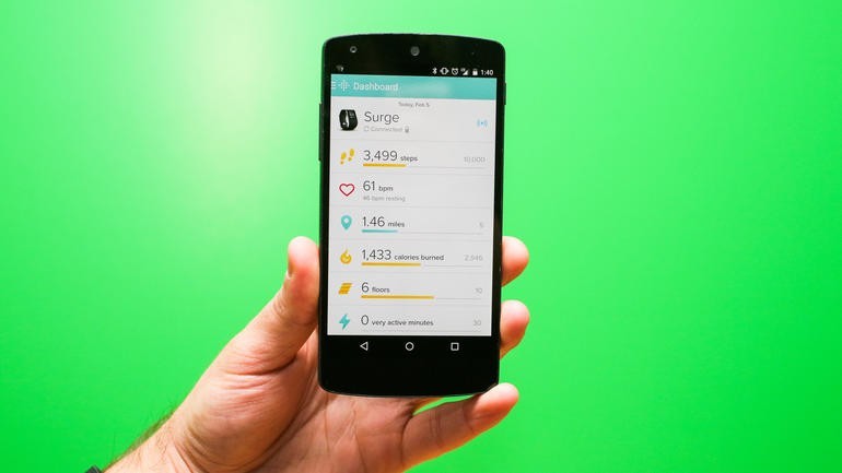 Fitbit Surge智能手表赏析，续航能力可达5天(图10)
