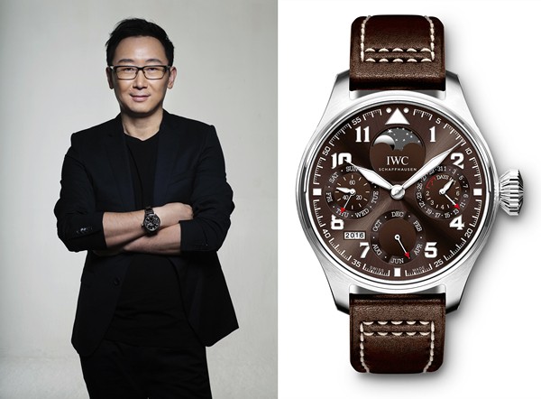 IWC万国表品牌大使周迅参与陆川导演的电影配音(图3) IWC万国表品牌大使周迅参与陆川导演的电影配音(图3)
