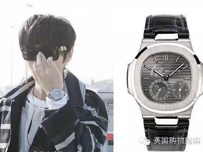 鹿晗戴表不带重样儿的 岂止爱彼和理查德米勒(图1)