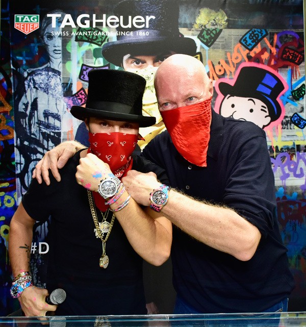 美国艺术家Alec Monopoly——成为泰格豪雅先锋艺术家(图3) 美国艺术家Alec Monopoly——成为泰格豪雅先锋艺术家(图3)