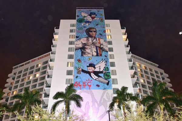 美国艺术家Alec Monopoly——成为泰格豪雅先锋艺术家(图4) 美国艺术家Alec Monopoly——成为泰格豪雅先锋艺术家(图4)