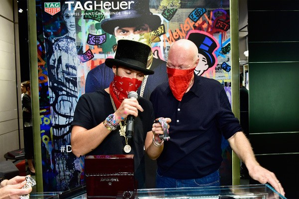 美国艺术家Alec Monopoly——成为泰格豪雅先锋艺术家(图5) 美国艺术家Alec Monopoly——成为泰格豪雅先锋艺术家(图5)