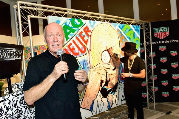 美国艺术家Alec Monopoly——成为泰格豪雅先锋艺术家(图6) 美国艺术家Alec Monopoly——成为泰格豪雅先锋艺术家(图6)