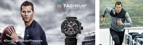 泰格豪雅携手超级碗总冠军MVP汤姆·布拉迪发布卡莱拉Heuer 01计时码表(图1) 泰格豪雅携手超级碗总冠军MVP汤姆·布拉迪发布卡莱拉Heuer 01计时码表(图1)