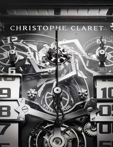 雅典三问表 一举打响ChristopheClaret大师名号(图7) 雅典三问表 一举打响ChristopheClaret大师名号(图7)