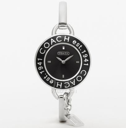 coach手镯手表,女性腕上的浪漫邂逅(图1) coach手镯手表,女性腕上的浪漫邂逅(图1)