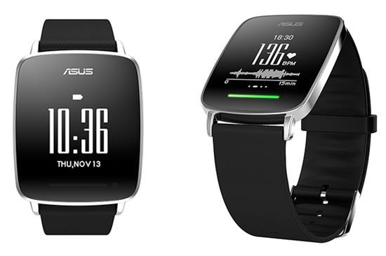 华硕推出智能手表 VivoWatch(图1) 华硕推出智能手表 VivoWatch(图1)