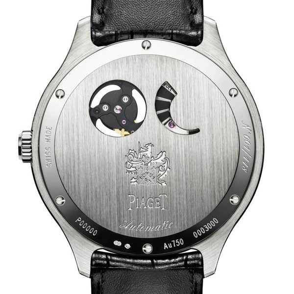 伯爵发表推出限量发行Emperador Coussin XL 700P 概念腕表(图3)