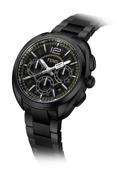 Fendi Timepieces全新腕表 专为男性而精心打造(图5) Fendi Timepieces全新腕表 专为男性而精心打造(图5)