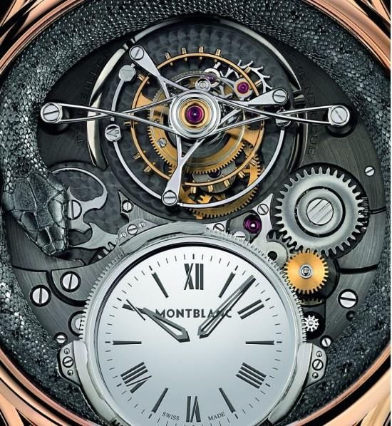 万宝龙Montblanc 110周年纪念版腕表 全球限量3枚(图3) 万宝龙Montblanc 110周年纪念版腕表 全球限量3枚(图3)