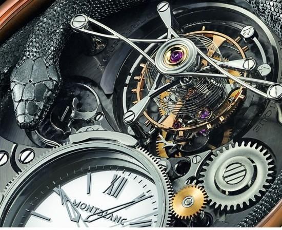 万宝龙Montblanc 110周年纪念版腕表 全球限量3枚(图4) 万宝龙Montblanc 110周年纪念版腕表 全球限量3枚(图4)