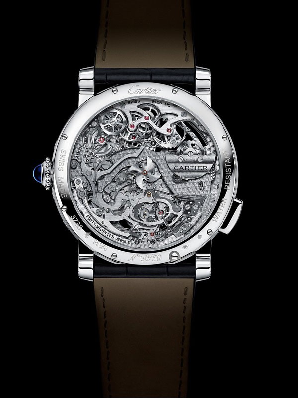 卡地亚Fine Watchmaking系列 展现出卡地亚独特的美学风格(图4)