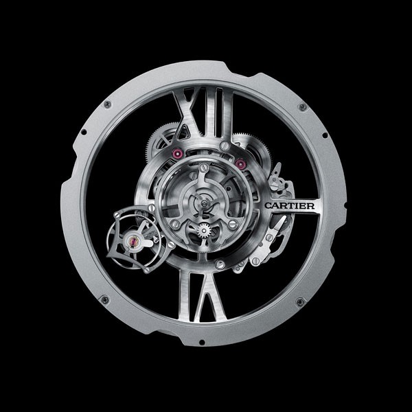 卡地亚Fine Watchmaking系列 展现出卡地亚独特的美学风格(图2)