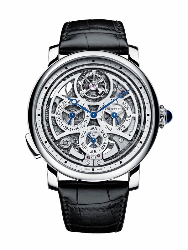 卡地亚Fine Watchmaking系列 展现出卡地亚独特的美学风格(图3)