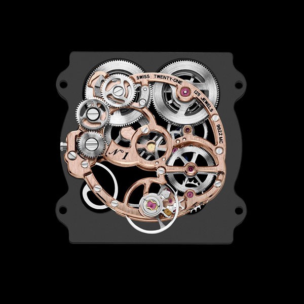 卡地亚Fine Watchmaking系列 展现出卡地亚独特的美学风格(图1)