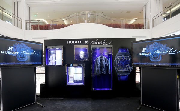 瑞士顶级制表品牌HUBLOT宇舶表北京SKP专卖店盛大开幕(图3)