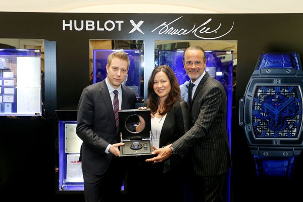 瑞士顶级制表品牌HUBLOT宇舶表北京SKP专卖店盛大开幕(图1)